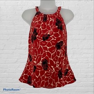 Ann Taylor Halter Top Blouse